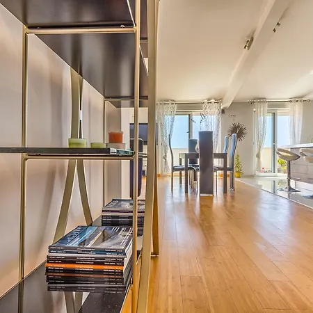 Luxury Penthouse Kate Lägenhet Split